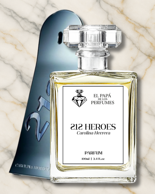 Inspirado en 212 Heroes – Carolina Herrera