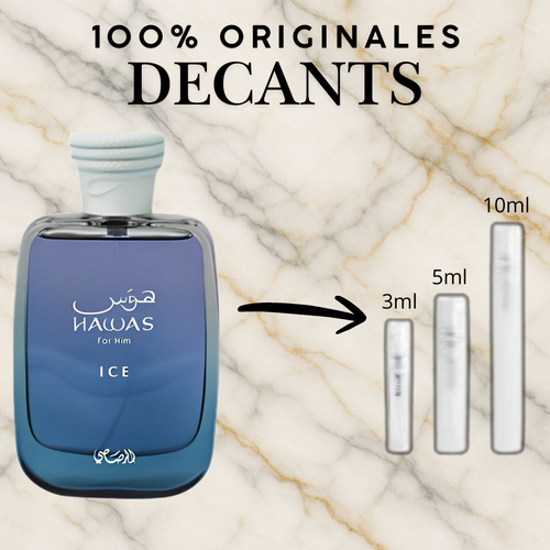 Decants de Hawas Ice (ORIGINALES)