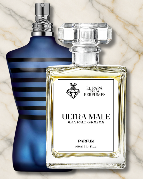 Inspirado en Ultra Male – Jean Paul Gaultier