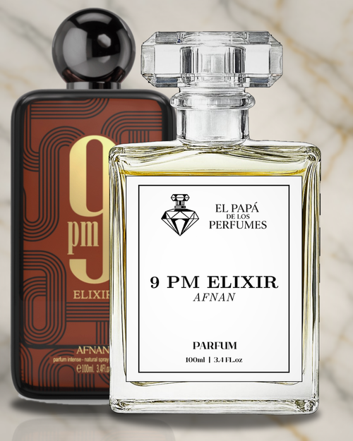 Inspirado en 9 PM Elixir – Afnan