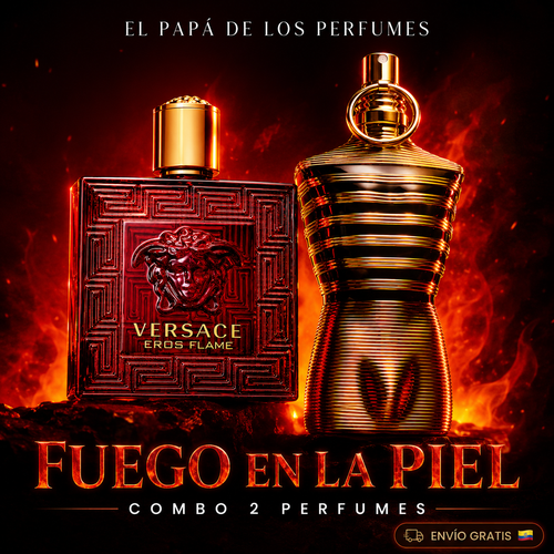 Combo 5 — Fuego en la Piel 🔥 (2 perfumes)