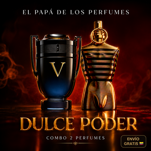 Combo 3 — Dulce Poder 🍯 (2 perfumes)
