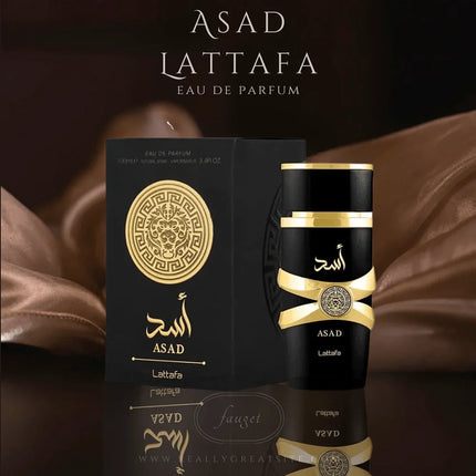 💎 Asad – Eau de Parfum 100 ml | Para Hombres
