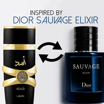 💎 Asad – Eau de Parfum 100 ml | Para Hombres