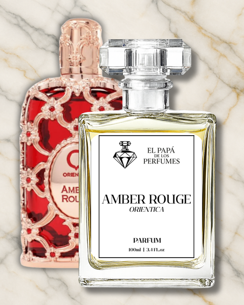Inspirado en Amber Rouge – Orientica