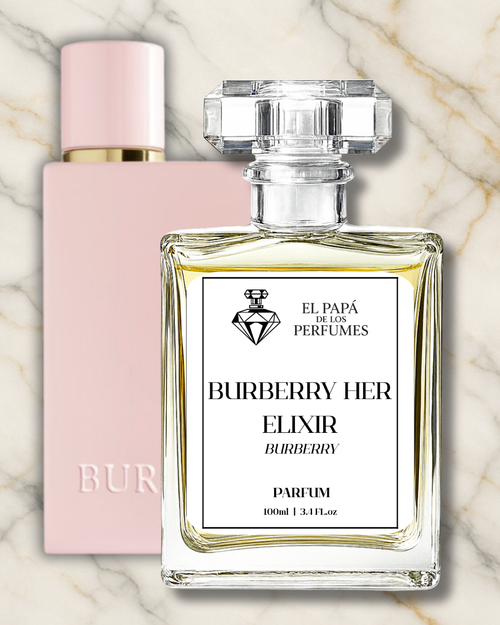 Inspirado en Burberry Her Elixir – Burberry