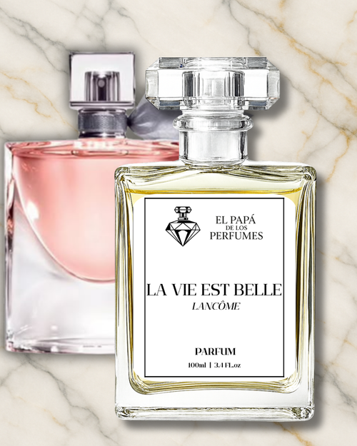 Inspirado en La Vie Est Belle (La Vida es Bella) – Lancôme