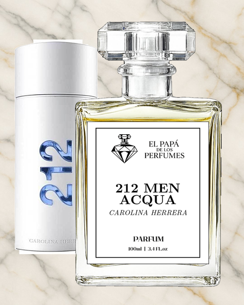Inspirado en 212 Men Acqua – Carolina Herrera