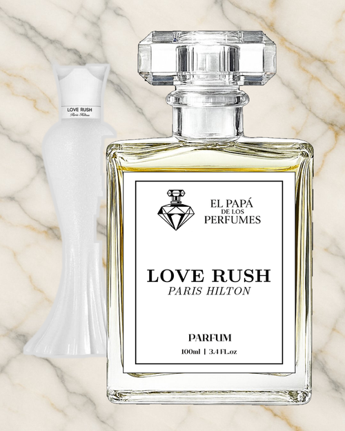Inspirado en Love Rush – Paris Hilton