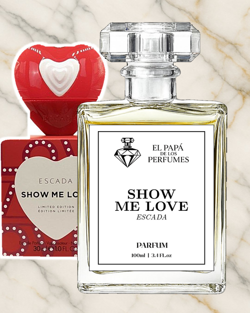 Inspirado en Show Me Love – Escada