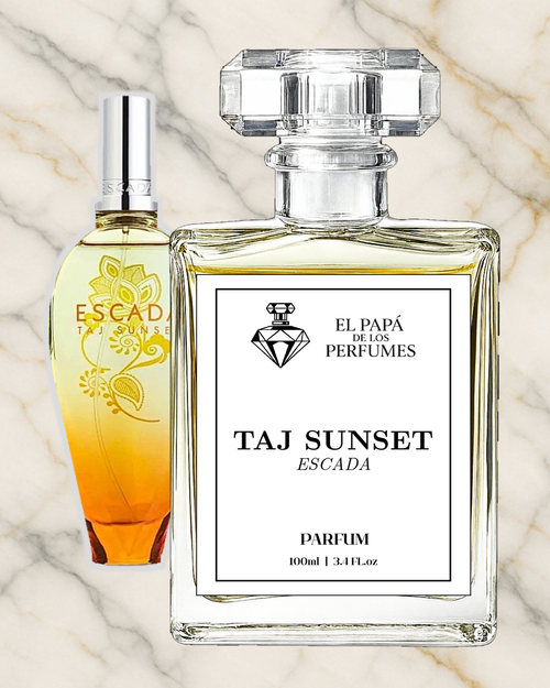Inspirado en Taj Sunset – Escada