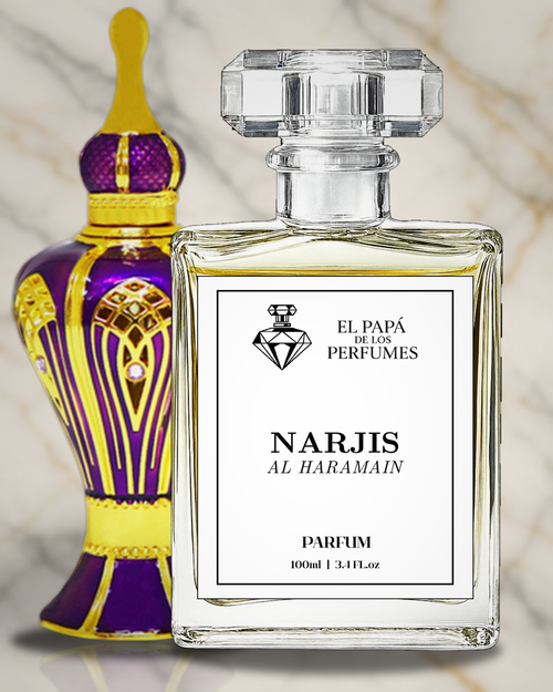 Inspirado en Narjis – Al Haramain