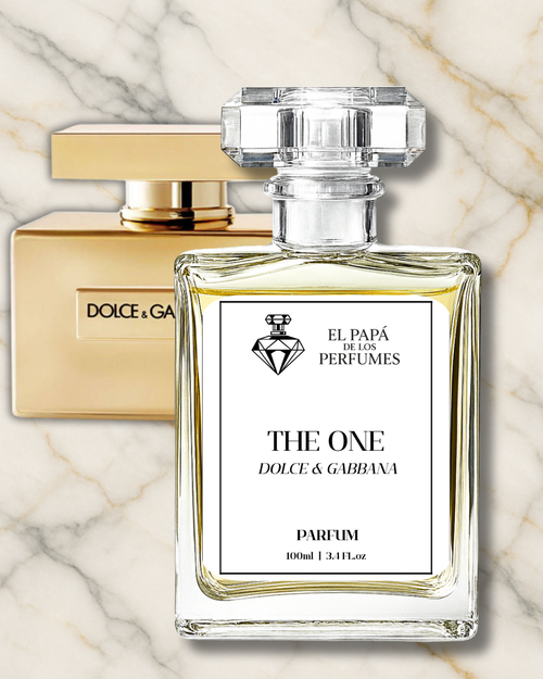 Inspirado en The One – Dolce & Gabbana