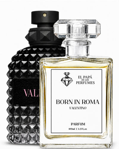 Inspirado en Valentino Born in Roma – Valentino