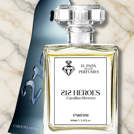 Inspirado en 212 Heroes – Carolina Herrera
