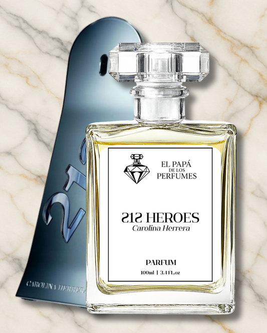 Inspirado en 212 Heroes – Carolina Herrera