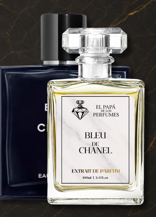 Inspirado en Bleu de Chanel