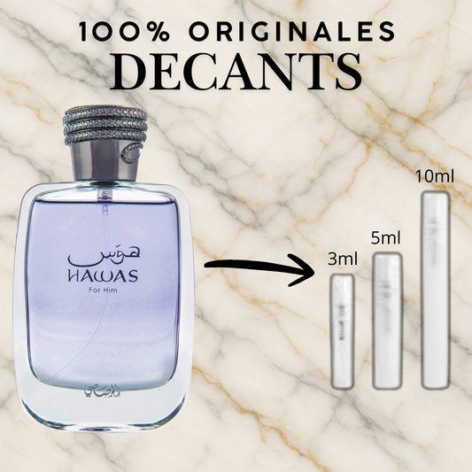 Decants de Hawas (ORIGINALES)