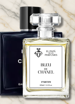 Inspirado en Bleu de Chanel