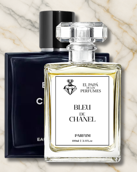 Inspirado en Bleu de Chanel