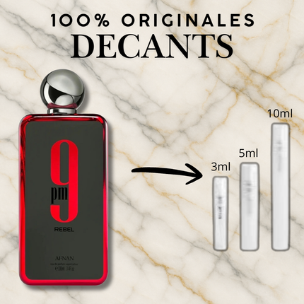 Decants de 9PM Rebel (ORIGINAL)