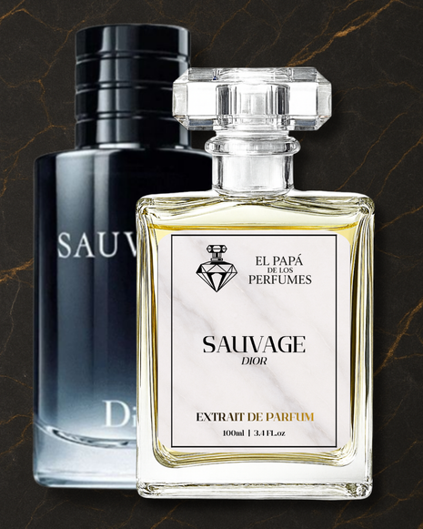 Inspirado en Sauvage – Dior
