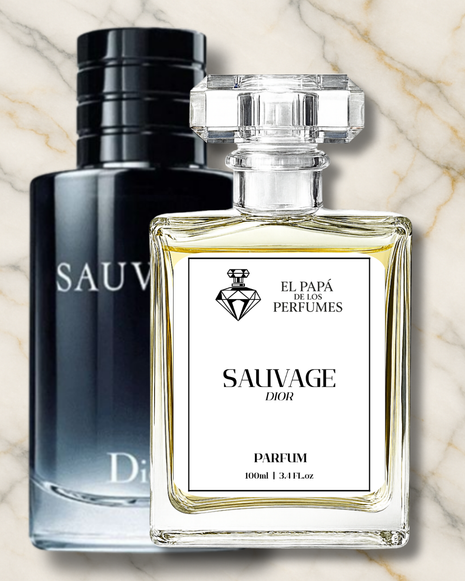 Inspirado en Sauvage – Dior