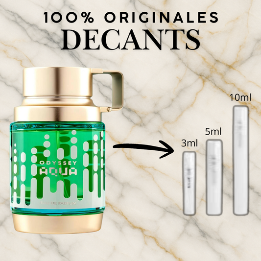 Decants de Odyssey Aqua (ORIGINAL)