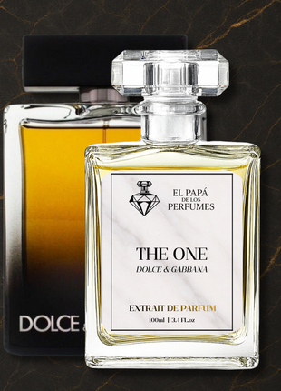 Inspirado en The One – Dolce & Gabbana