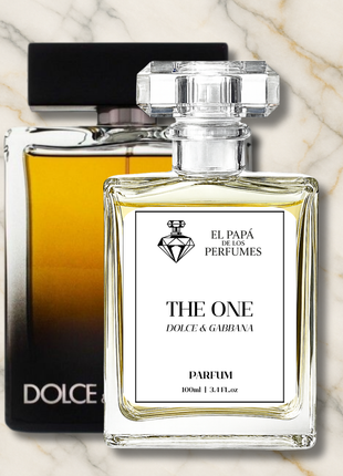 Inspirado en The One – Dolce & Gabbana