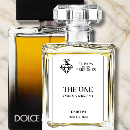 Inspirado en The One – Dolce & Gabbana