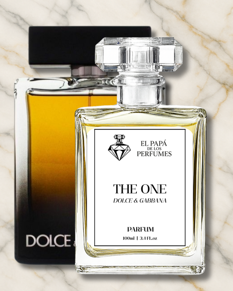 Inspirado en The One – Dolce & Gabbana