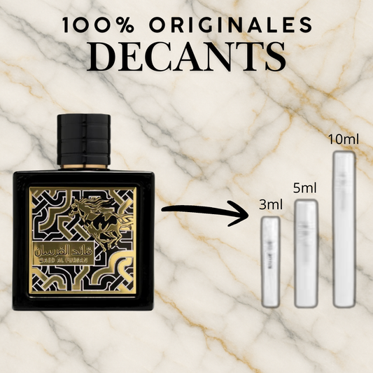 Decants de Qaed Al Fursan (ORIGINAL)