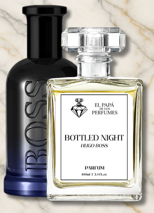 Inspirado en Hugo Boss Bottled Night