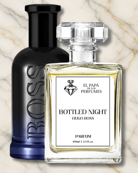 Inspirado en Hugo Boss Bottled Night