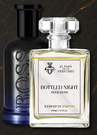 Inspirado en Hugo Boss Bottled Night