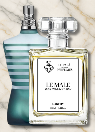 Inspirado en Le Male – Jean Paul Gaultier