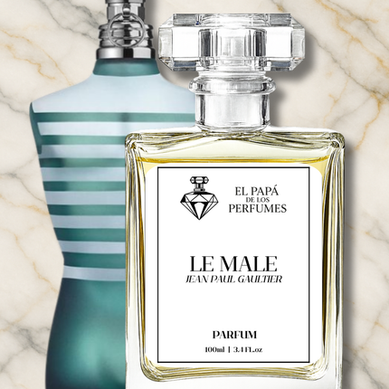 Inspirado en Le Male – Jean Paul Gaultier