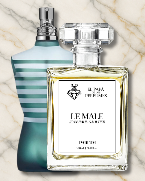 Inspirado en Le Male – Jean Paul Gaultier