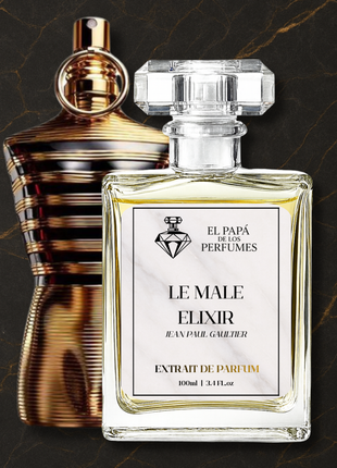 Inspirado en Le Male Elixir – Jean Paul Gaultier
