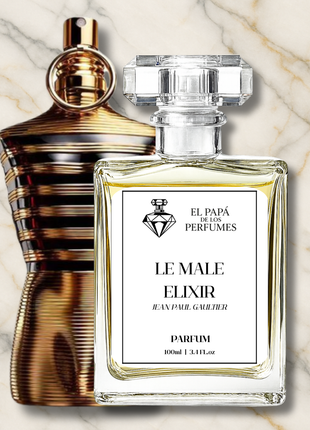 Inspirado en Le Male Elixir – Jean Paul Gaultier