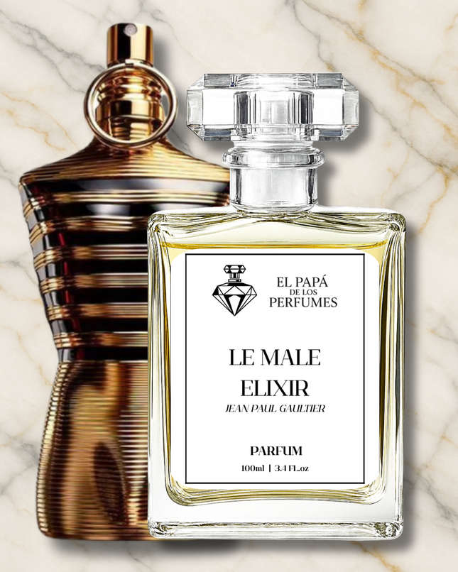 Inspirado en Le Male Elixir – Jean Paul Gaultier