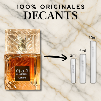 Decants de Khamrah (ORIGINALES)