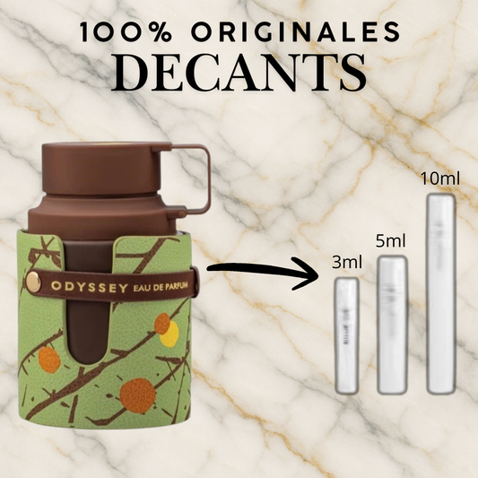 Decants de Odyssey Dubai Chocolate Gourmand (ORIGINAL)
