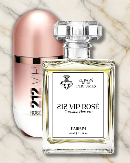 Inspirado en 212 VIP Rosé – Carolina Herrera