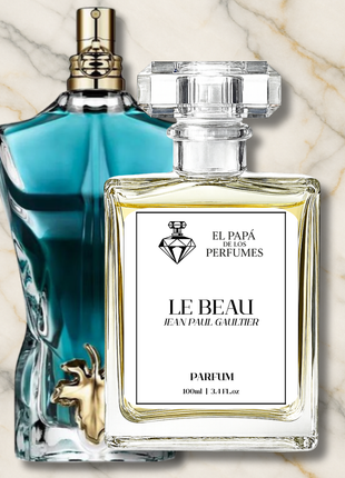Inspirado en Le Beau – Jean Paul Gaultier