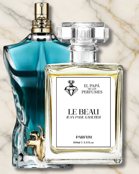 Inspirado en Le Beau – Jean Paul Gaultier