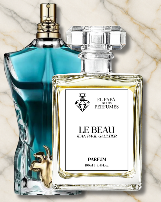 Inspirado en Le Beau – Jean Paul Gaultier