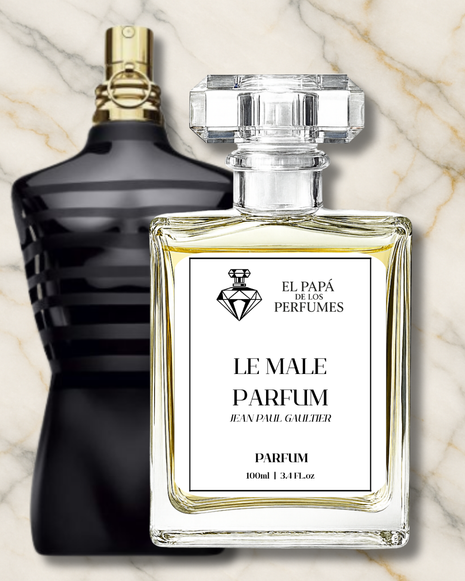 Inspirado en Le Male Parfum – Jean Paul Gaultier