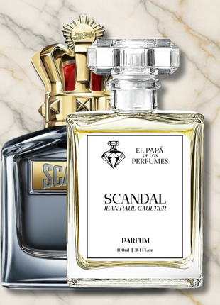 Inspirado en Scandal – Jean Paul Gaultier